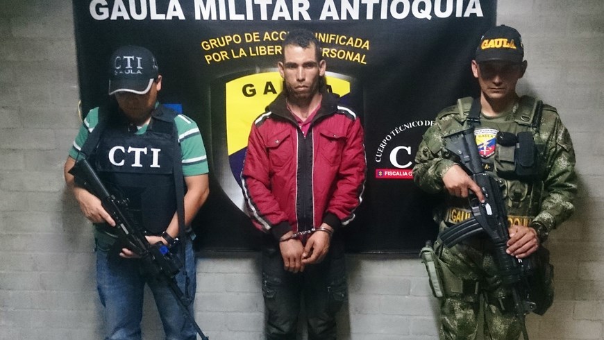 Un sujeto que extorsionaba a nombre de las Farc fue capturado en Ciudad Bolívar 2 Foto: Ejército