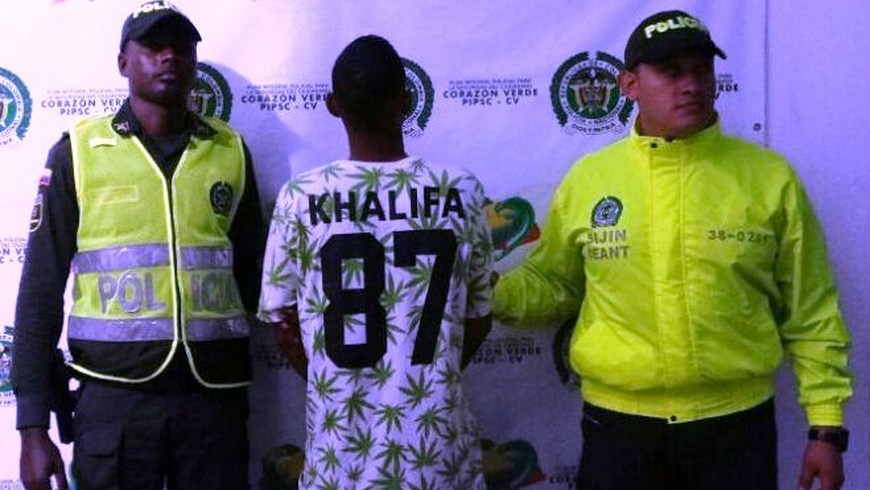 Otro miembro del 'Clan Úsuga' cayó en el Occidente de Antioquia 2 Foto: Policía Antioquia