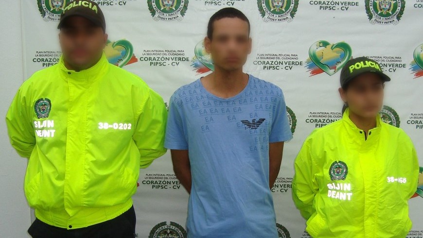 Por los delitos de secuestro y hurto capturaron a un hombre en Guarne 2 Foto: Policía Antioquia