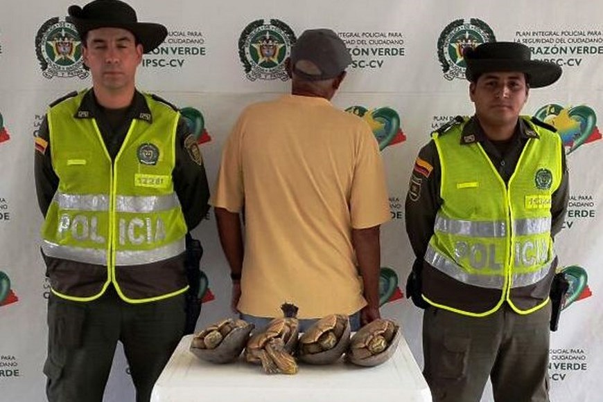 Foto: Policía Antioquia