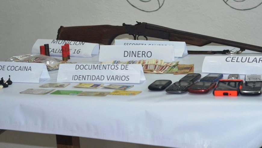 Un allanamiento permitió la captura de alias 'Enrique' en Argelia 2 Foto: Policía Antioquia