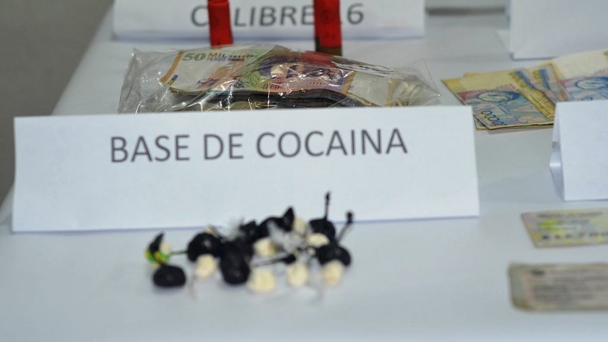 Un allanamiento permitió la captura de alias 'Enrique' en Argelia 5 Foto: Policía Antioquia