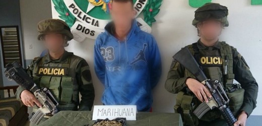 CAPTURADO EN BURITICA CON MARIHUANA