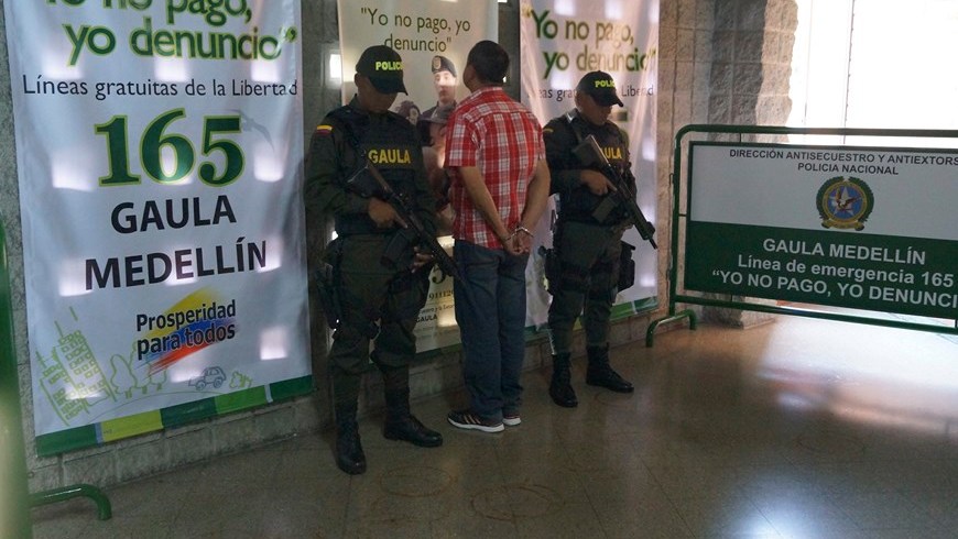 Capturado cuando recibía el dinero de una extorsión en La Castellana 1 CAPTURADO POR EXTORSIONAR A SU EXPATRONA 2