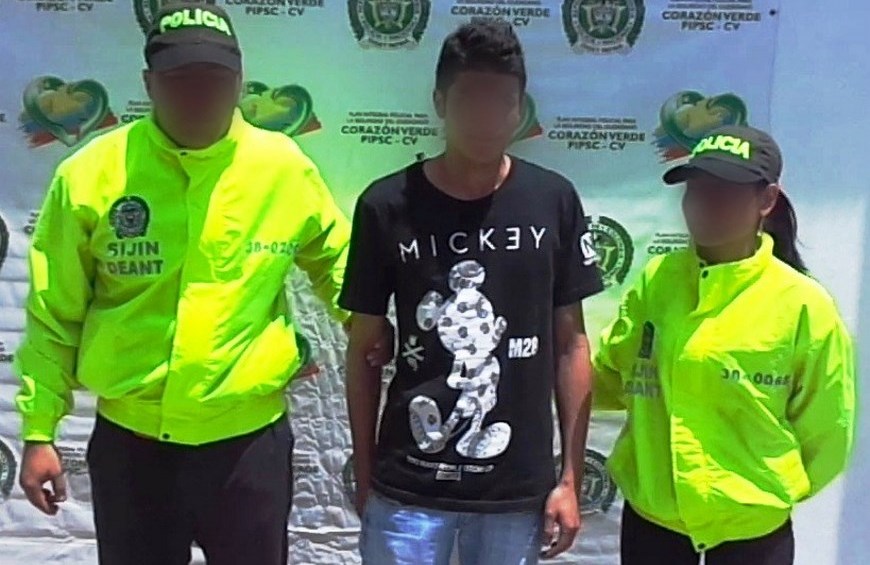 Capturado en Guarne por el crimen de un hincha del Nacional 2 CAPTURADO POR HOMICIDA DE HINCHA EN GUARNE (2)