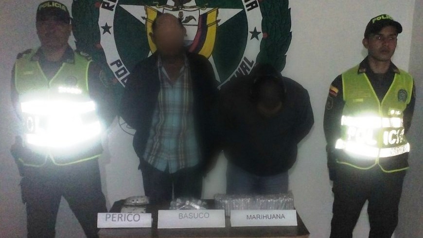 Capturados dos 'jíbaros' en el municipio de Armenia 2 Foto: Policía Antioquia