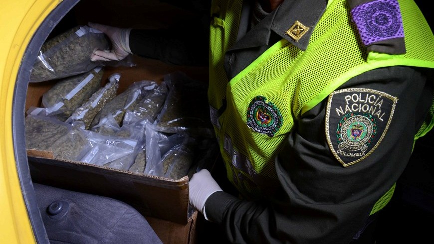 Capturados en El Poblado. Foto: Policía Metropolitana