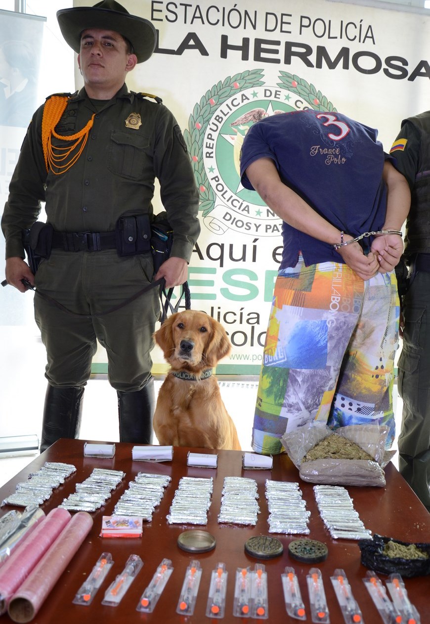 Capturado en La Mansión. Foto: Policía Metropolitana