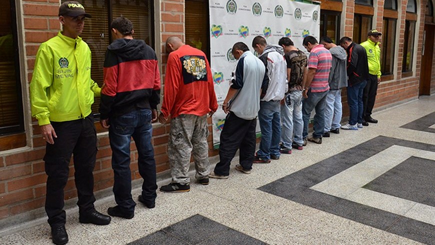 Foto: Policía Metropolitana