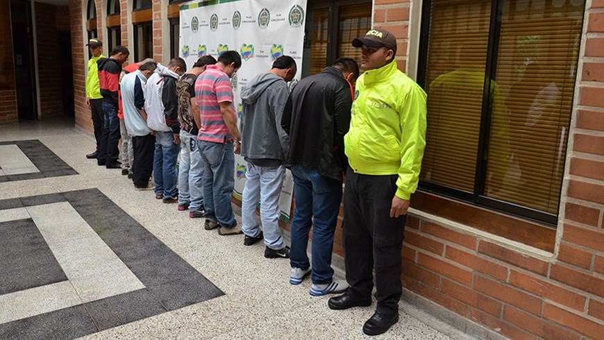 Foto: Policía Metropolitana