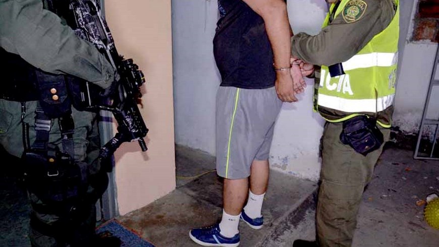 Foto: Policía Metropolitana