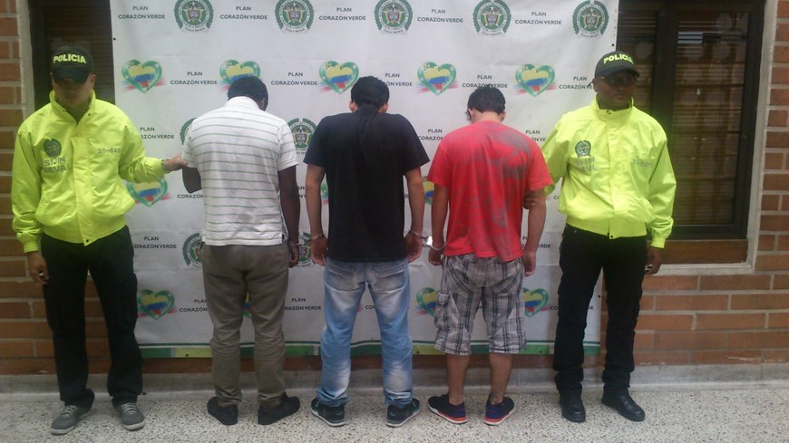 Foto: Policía Metropolitana