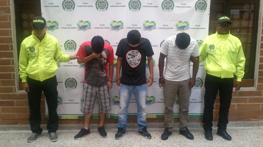 Foto: Policía Metropolitana