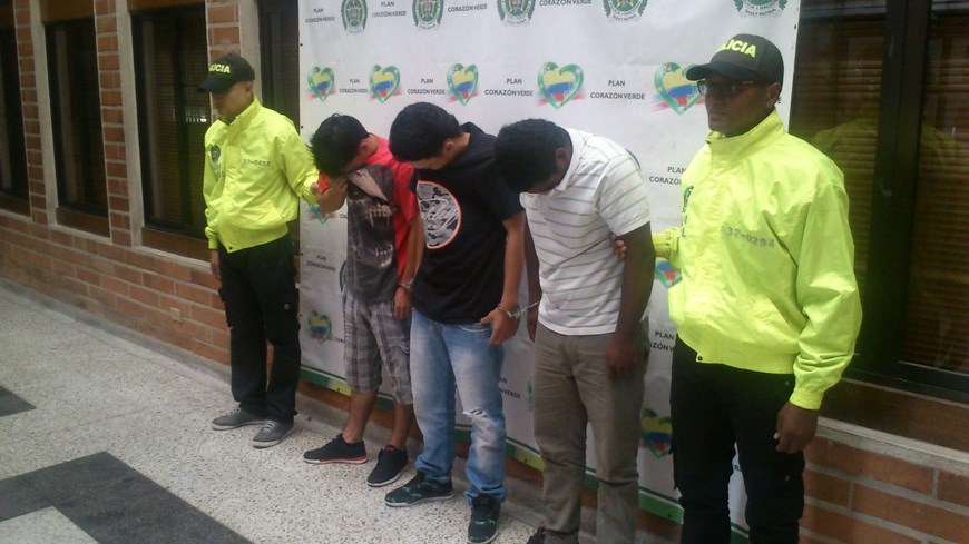 Foto: Policía Metropolitana