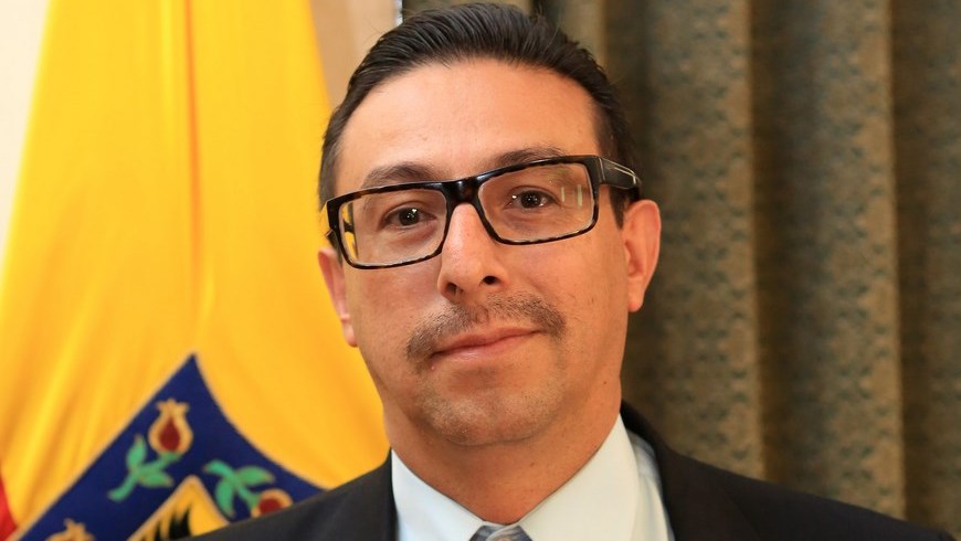 Carlos Javier Mosquera. Foto: Diego Bautista / Alcaldía Mayor de Bogotá