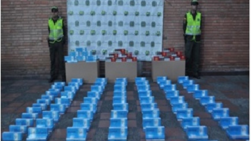 En el Valle de Aburrá incautaron más de $16 millones en cigarrillos de contrabando 2 Foto: Policía Fiscal y Aduanera.