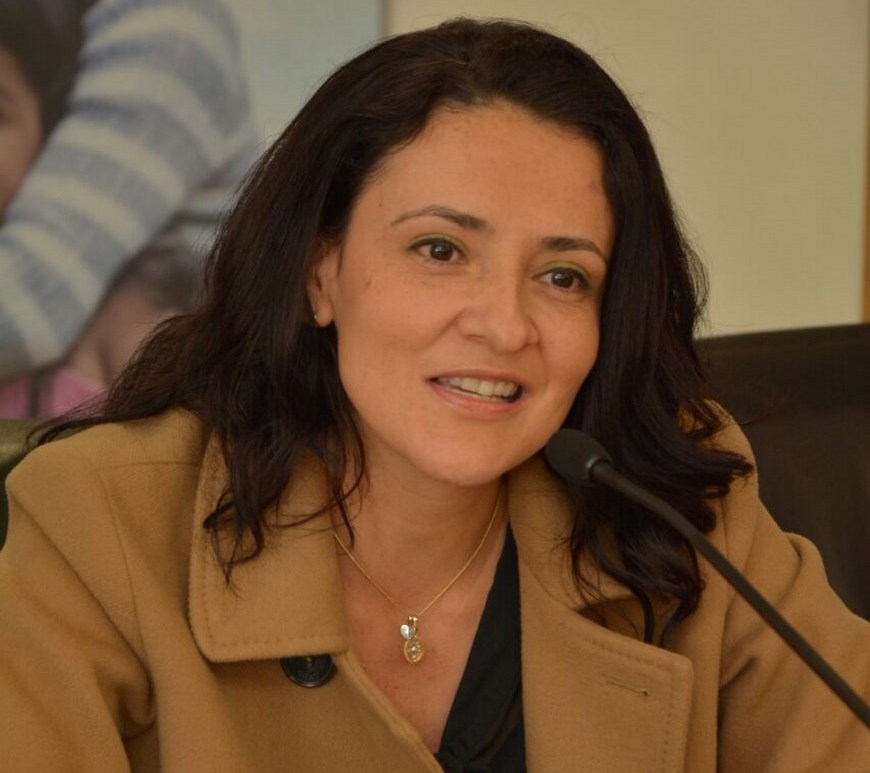 Claudia Restrepo Montoya. Nueva gerente General del Metro.