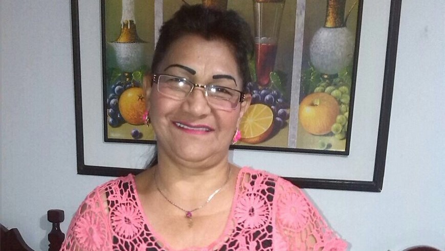 María Betty de Jesús Cano Arredondo. Foto: Cortesía