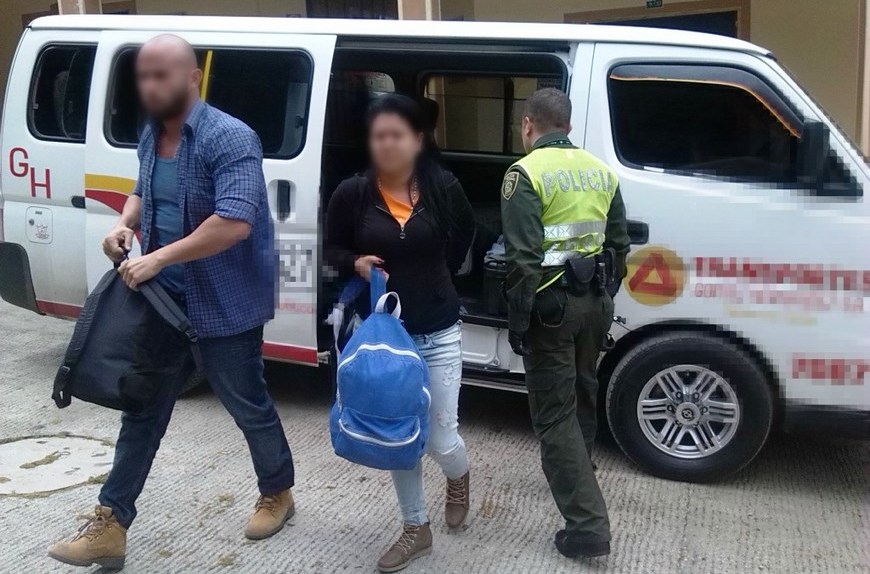 Foto: Policía Antioquia