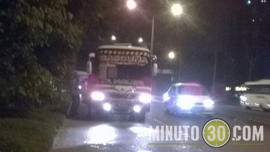 Ciclista atropellado en El Poblado (2)