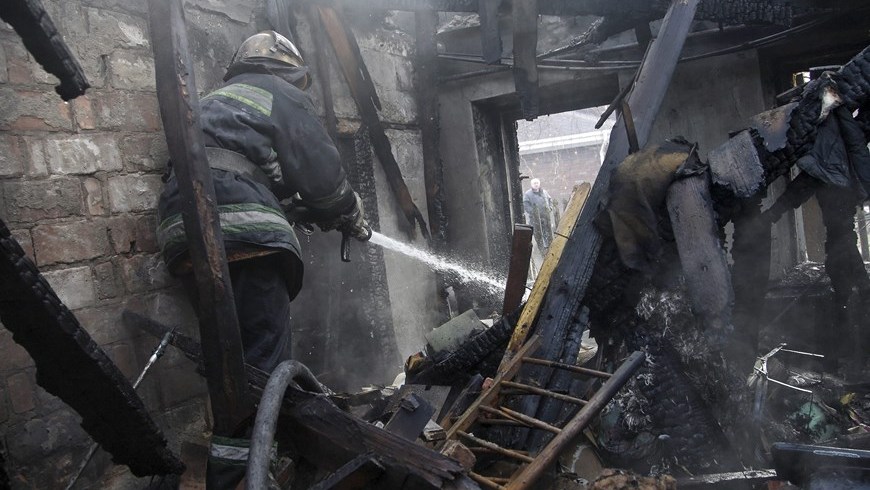 Civiles muertos en Donetsk