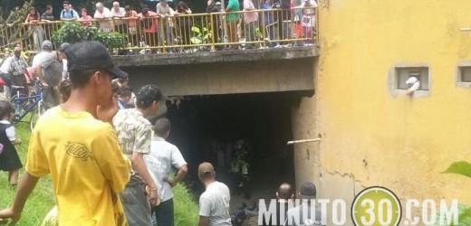 VIDEO: Hombre herido a bala desapareció tras lanzarse a la quebrada Altavista