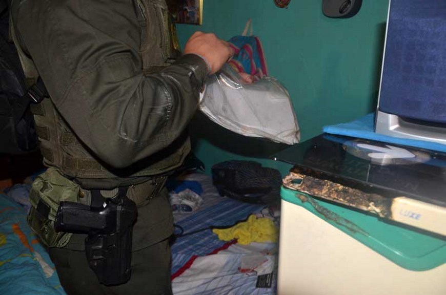 Foto: Policía Meval