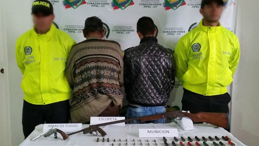 En Nariño cayeron los homicidas de un hombre de 70 años 2 Foto: Policía Antioquia