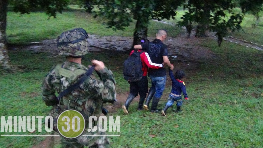 Alias 'El Flaco' manifestó al Ejército su deseo de ver a su familia, por eso se desmovilizó.