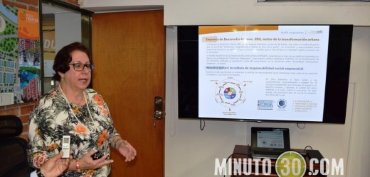 EDU adelanta acuerdos internacionales para apoyar procesos de transformación urbana