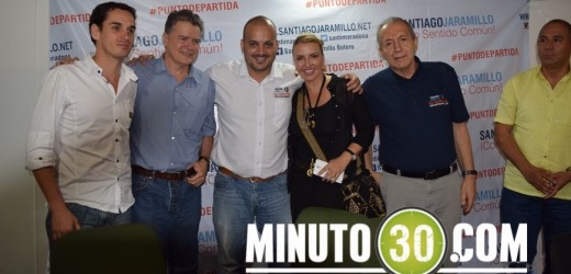 EN VIDEO: Con 15 mil inscritos, Santiago Jaramillo aspirar a ocupar uno de los tres primeros renglones del CD para Concejo