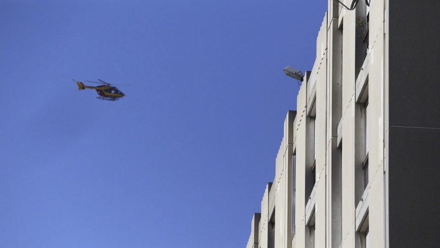 Disparan con ametralladora 1