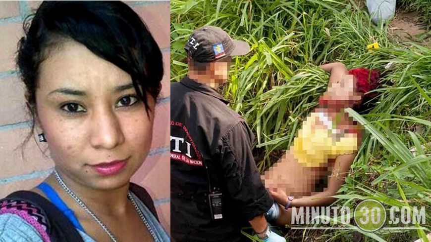 Cuando Dora Liliana dormía fue sacada arrastrando hasta el lugar donde fue hallada muerta