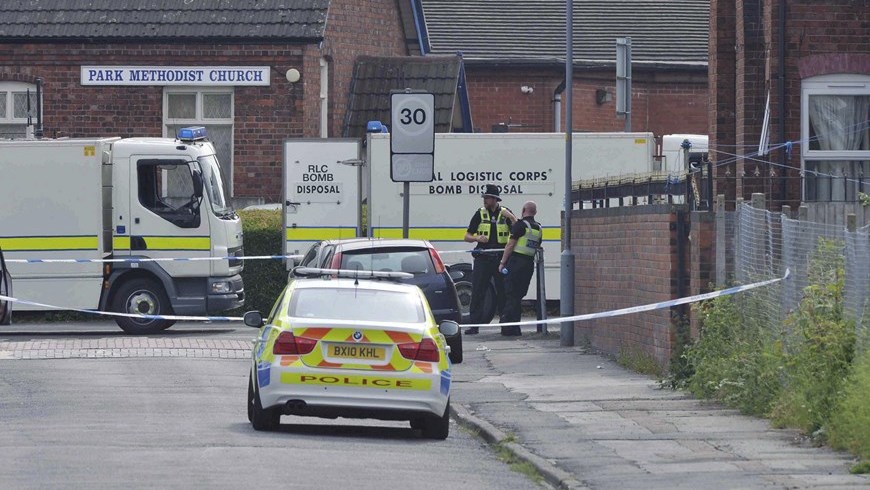 Dos británicos de 16 años detenidos en Manchester