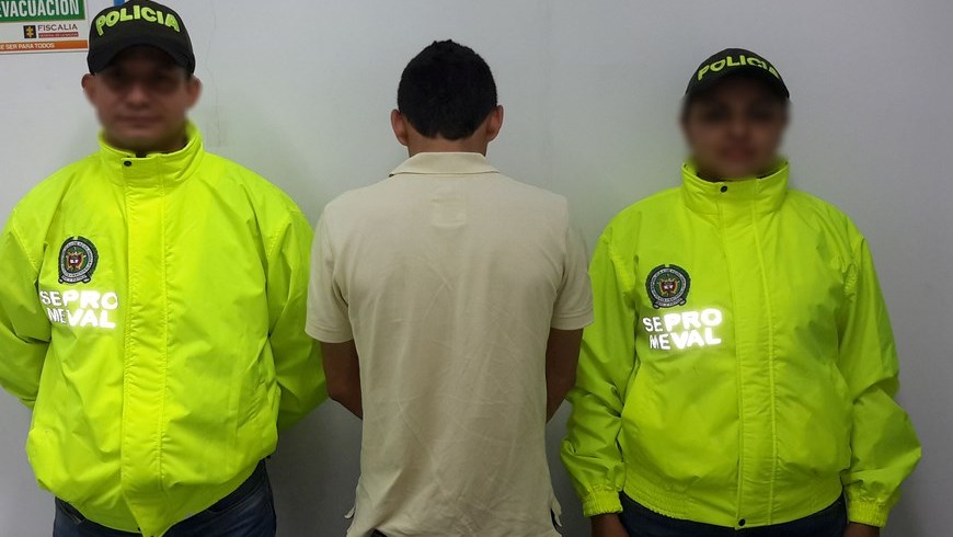 Por abusar de cinco menores de edad capturaron a alias 'el Gomelo' 1 EL GOMELO ABUSADOR SEXUAL