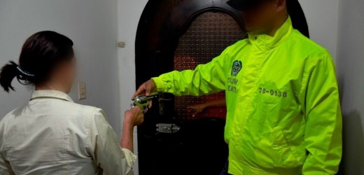ENTREGA DE ARMA DE FUEGO