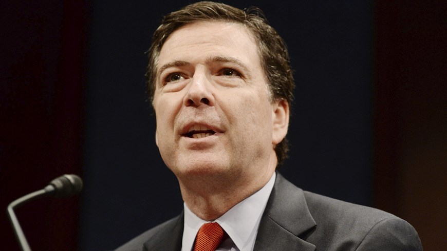 El director del FBI, James B.Comey,