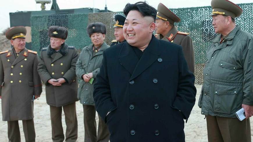 El líder de Corea del Norte, Kim Jong-un