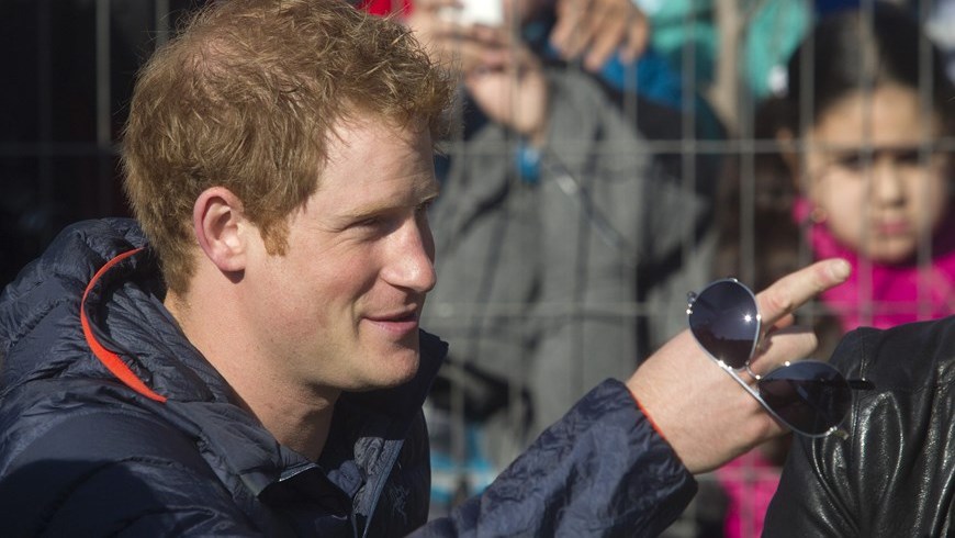 El príncipe Enrique