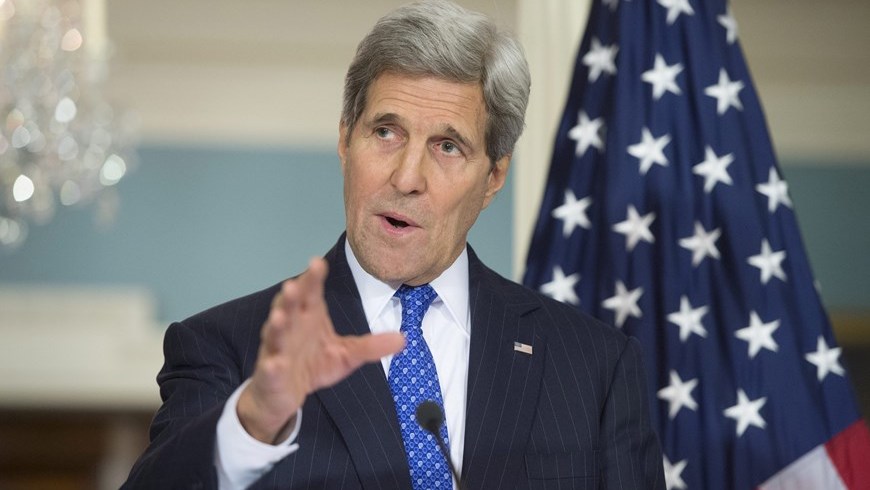 El secretario de Estado, John Kerry