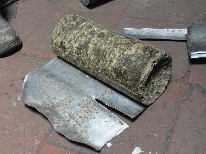 Fotos: 'Beckham' descubrió marihuana que iba a ser enviada desde Rionegro a San Andrés 9 Cortesía Policía Antioquia