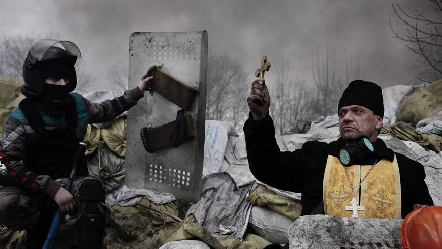 Fotografía facilitada por World Press Photo, ganadora del segundo premio en la categoría de Noticias de Actualidad.