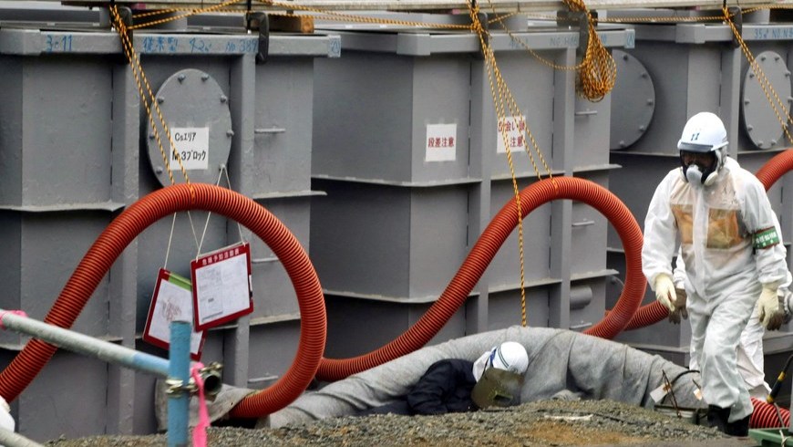 Fukushima detecta otra fuga de agua radiactiva