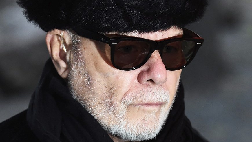 Gary Glitter a su llegada al tribunal de Southwark Crown en Londres. Foto: EFE