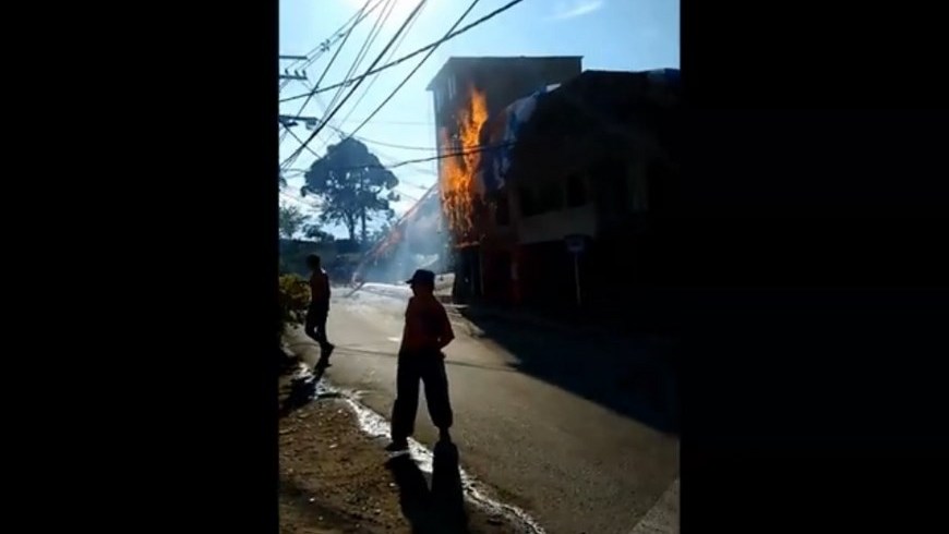 GLOBO QUEMADO EN ALTAVISTA