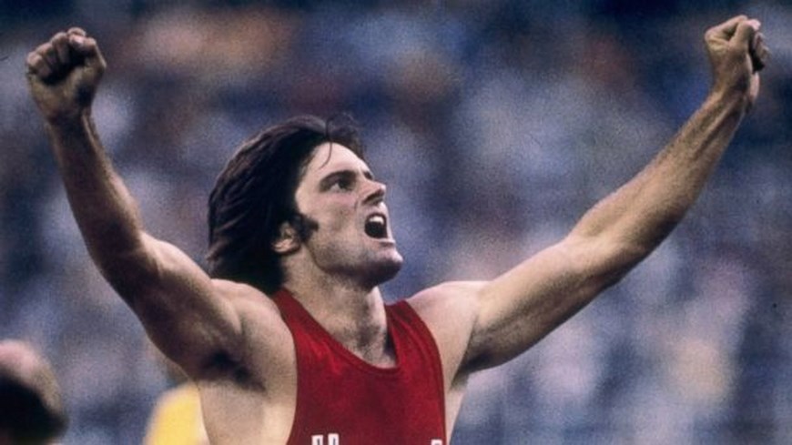 Bruce Jenner en los juegos olímpicos.