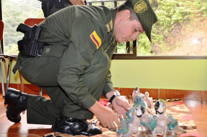 Foto: Policía Antioquia
