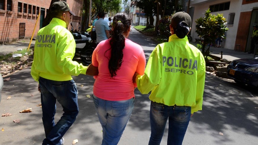 Foto: Policía Metropolitana