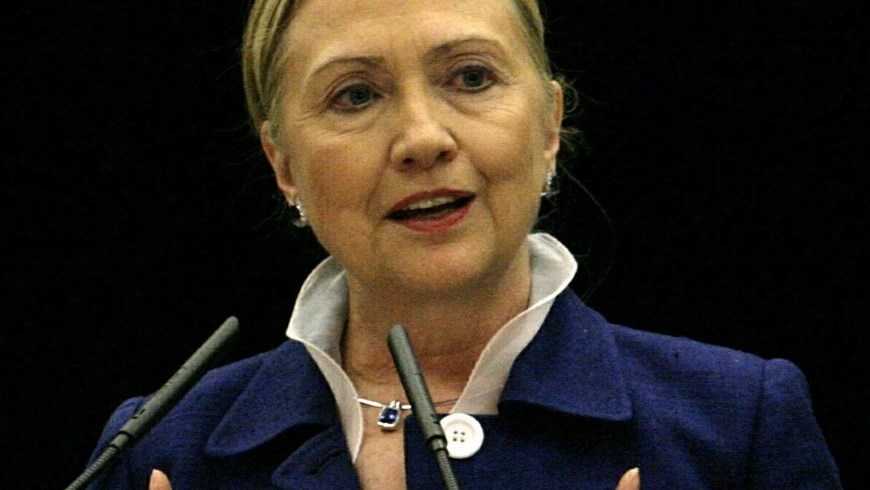 En la imagen un registro de La exsecretaria de Estado de EE.UU. y potencial candidata a la Presidencia por el partido demócrata en 2016, Hillary Clinton. EFE/Archivo