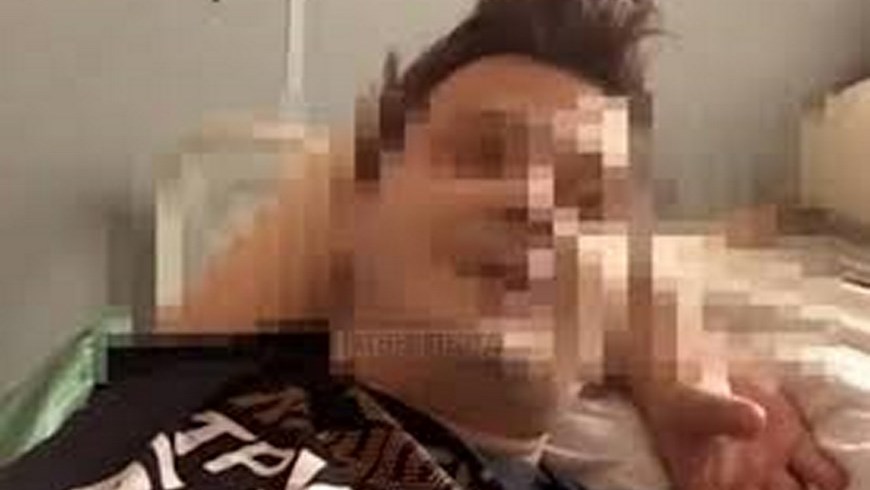 Hombre sin testiculos